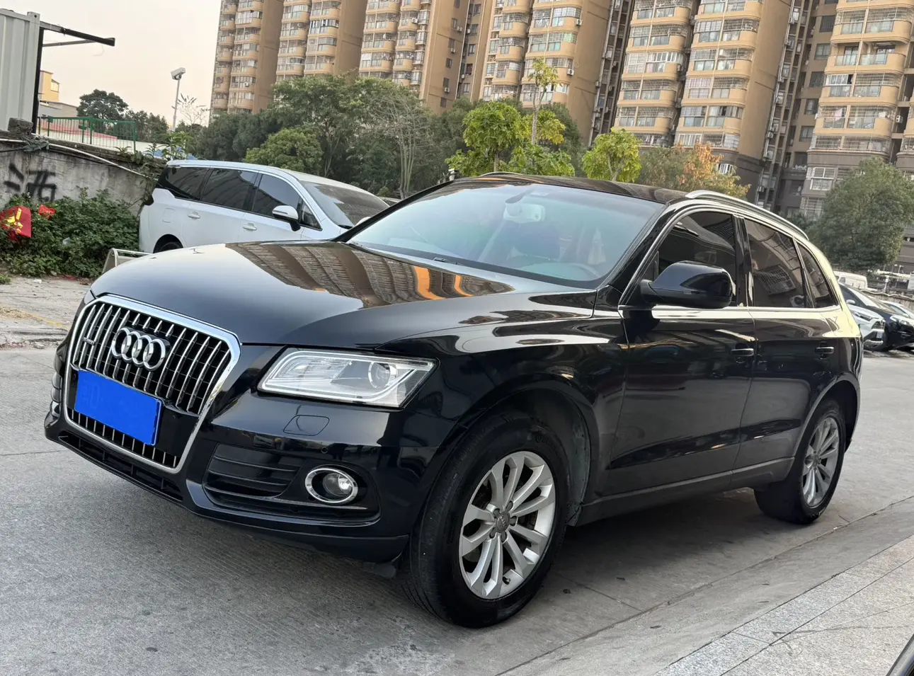 Audi Q5  из Китая