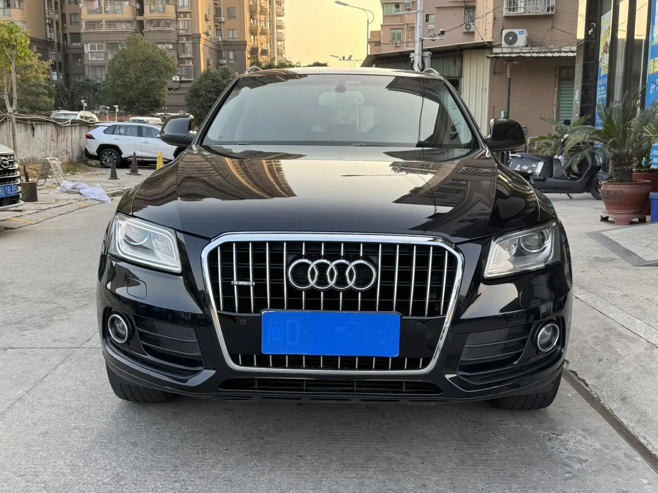 Audi Q5  из Китая