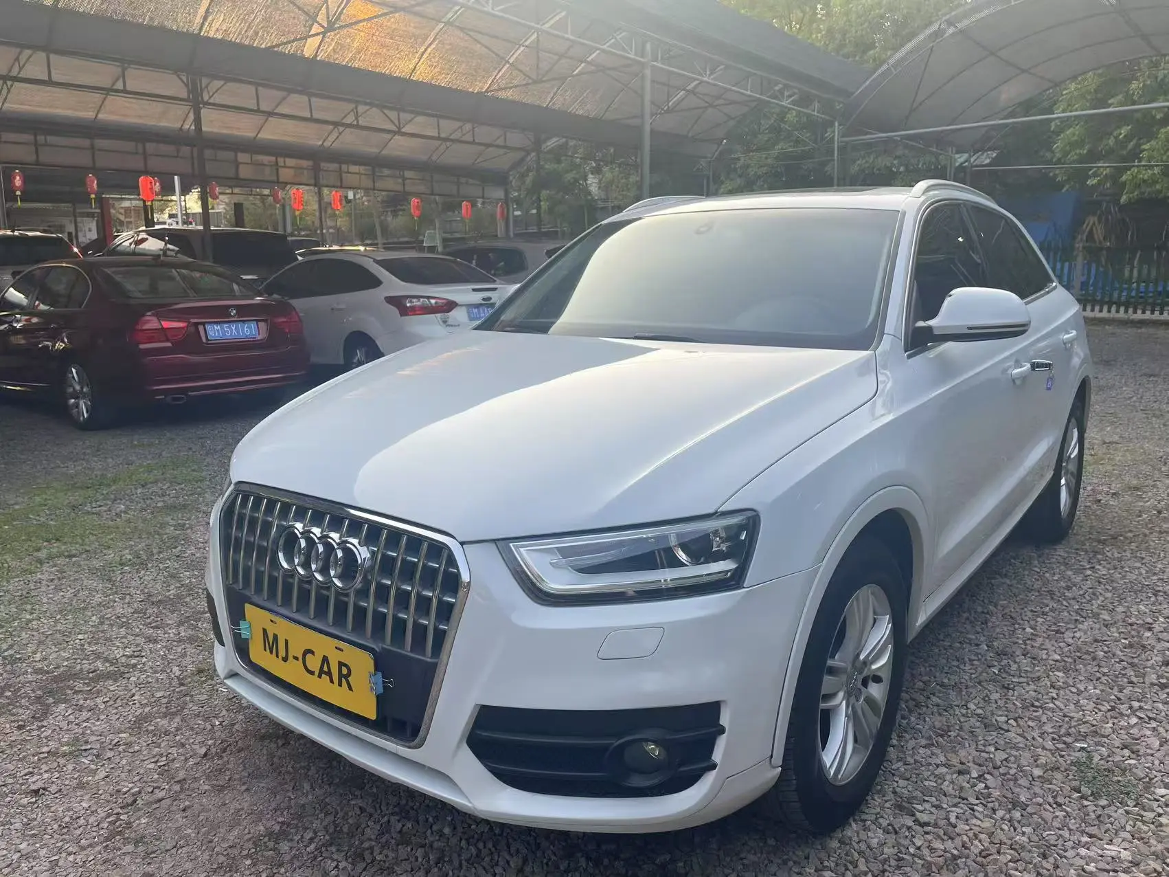 Audi Q3  из Китая