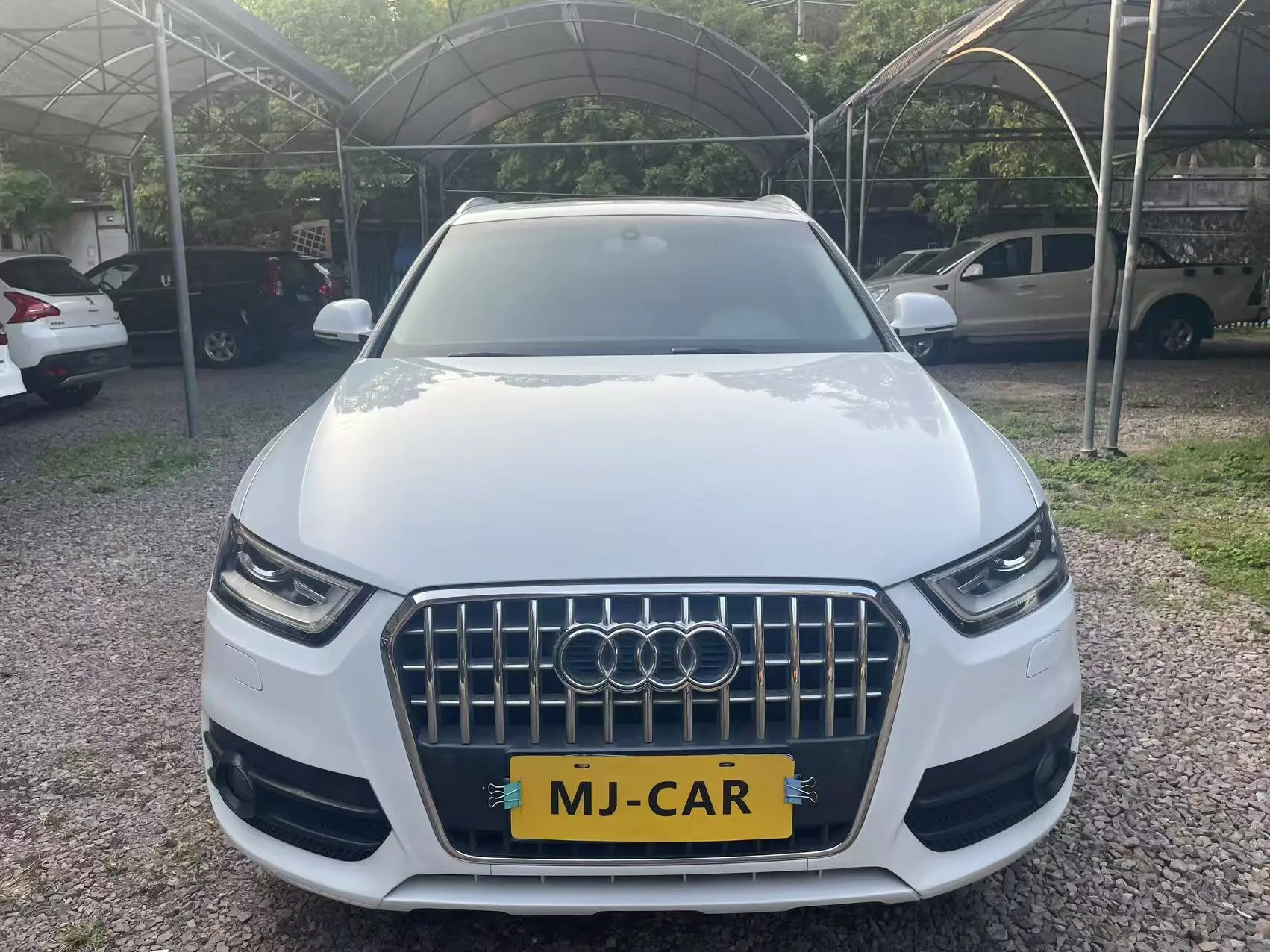 Audi Q3  из Китая