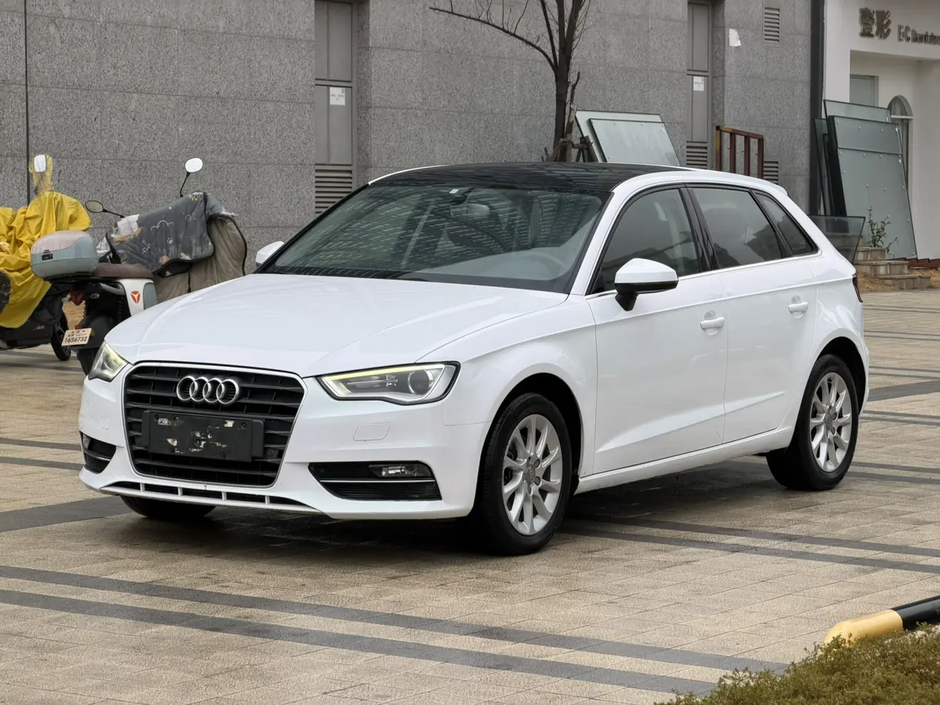 Audi A3  из Китая