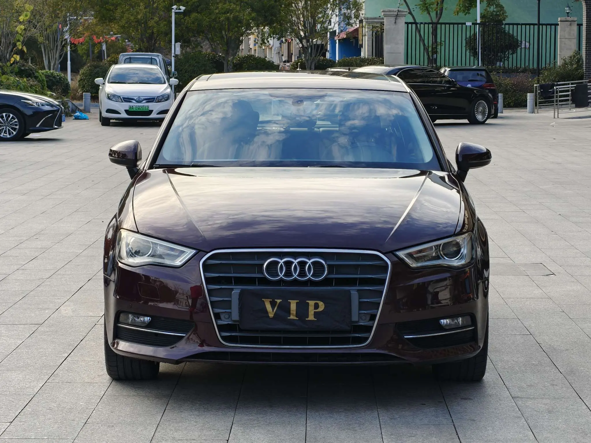 Audi A3  из Китая