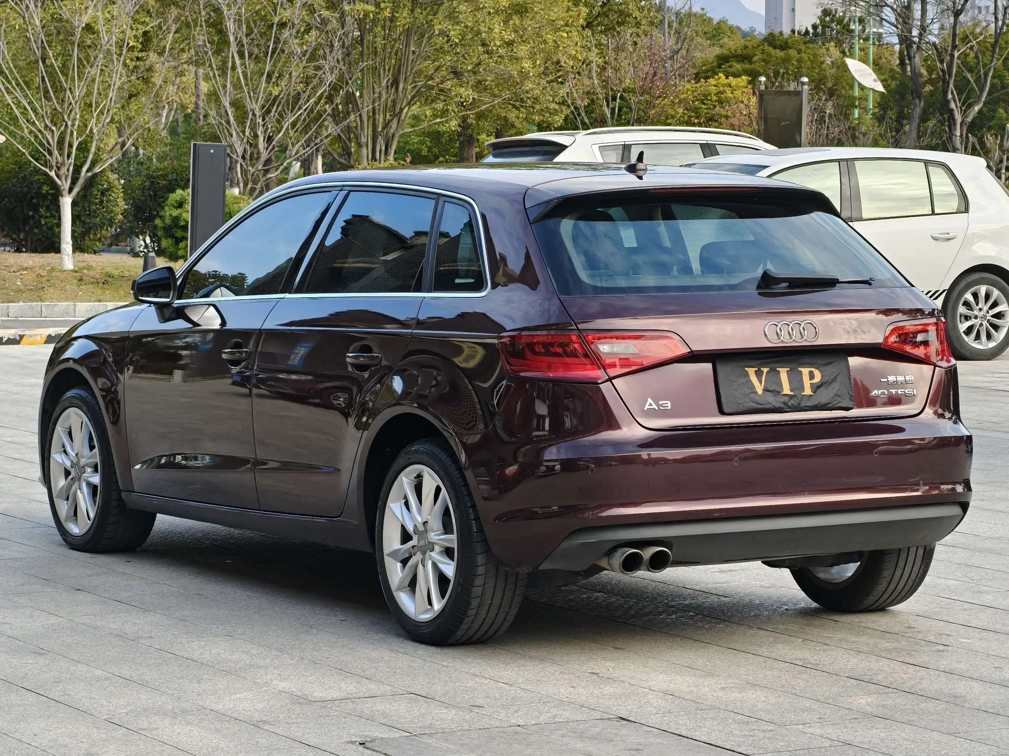 Audi A3  из Китая