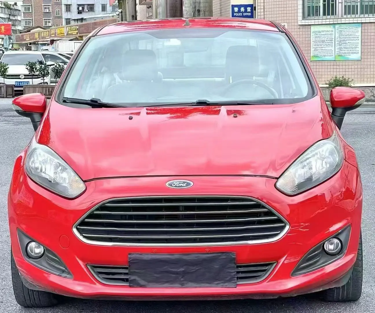 Ford Carnival  из Китая