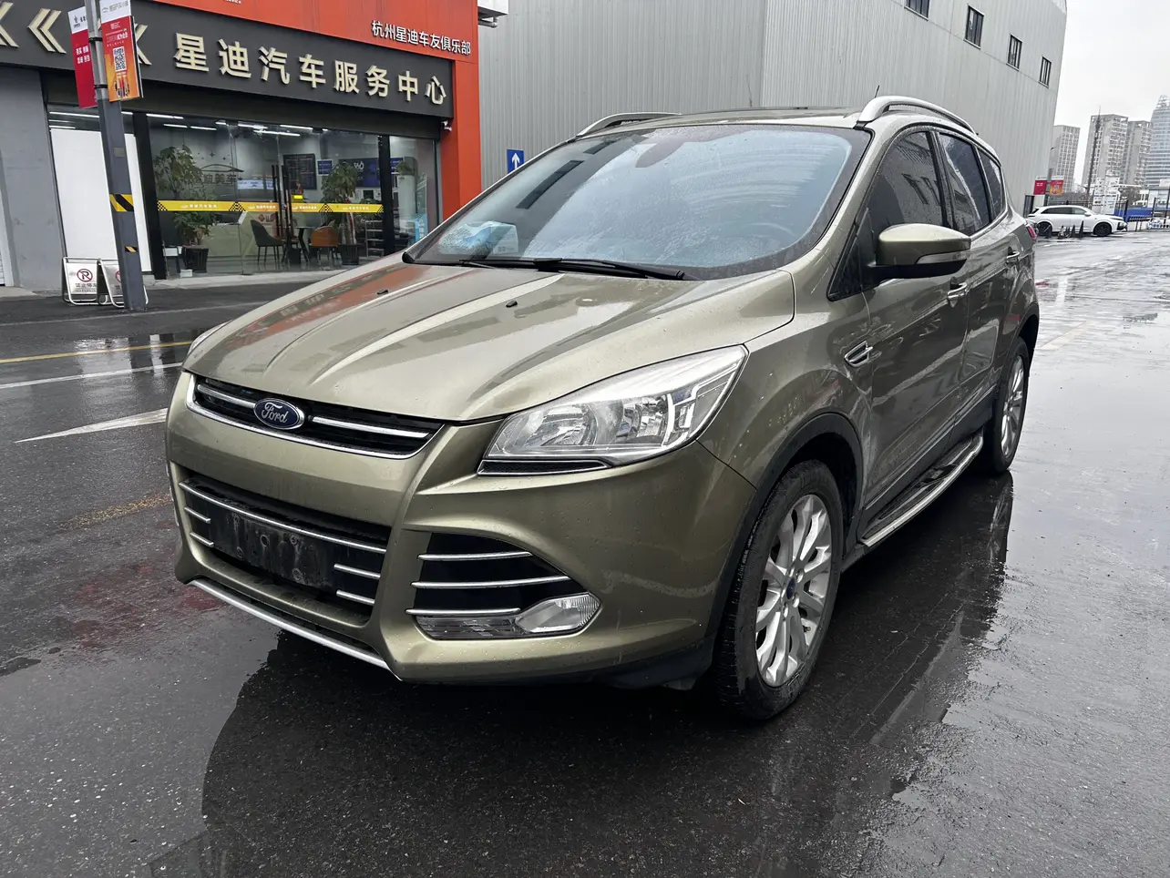 Ford Wing tiger  из Китая