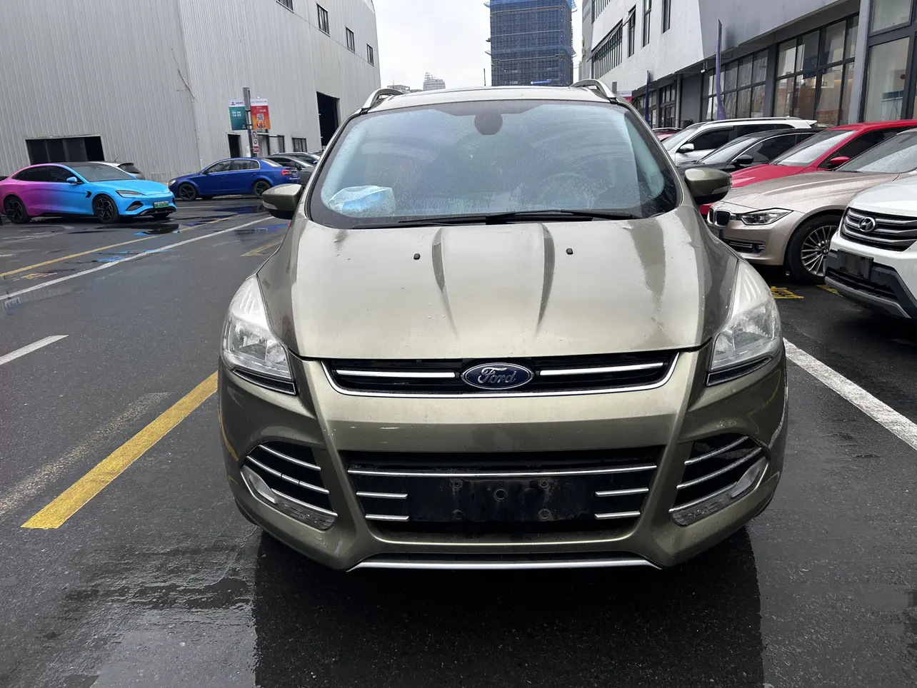 Ford Wing tiger  из Китая