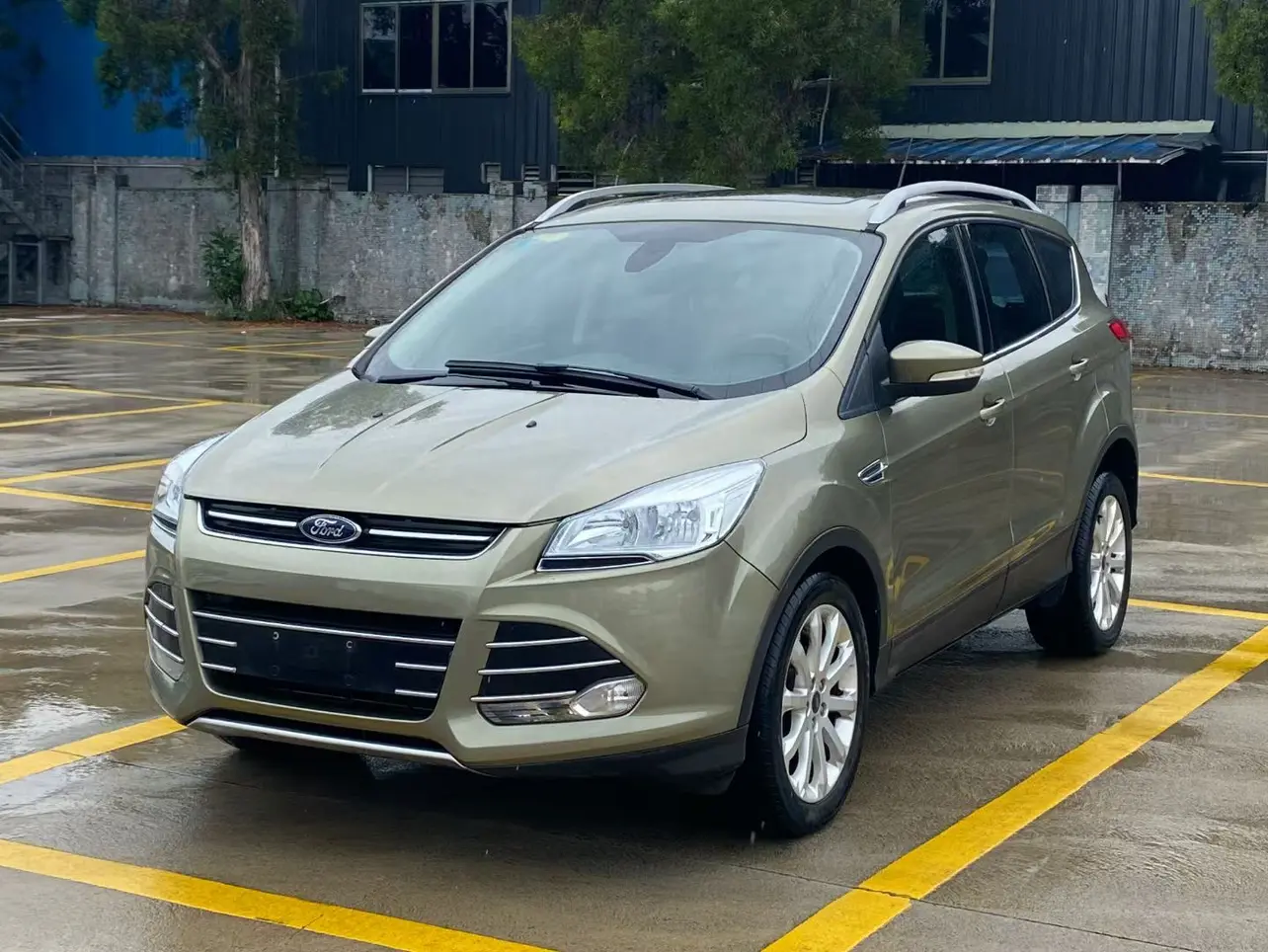 Ford Wing tiger  из Китая