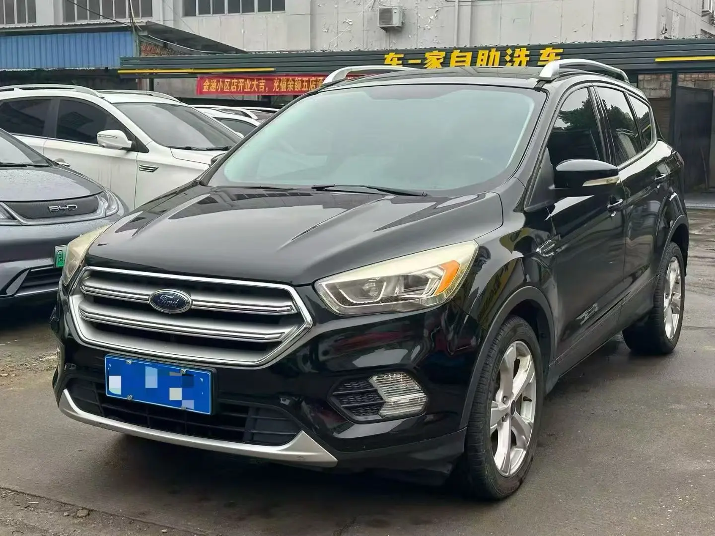 Ford Wing tiger  из Китая