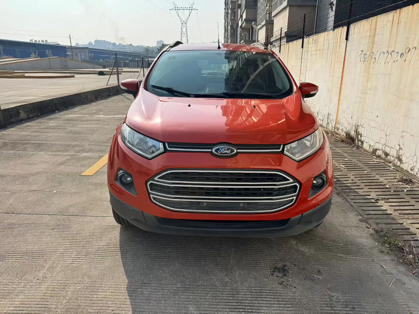 Ford Yibo  из Китая