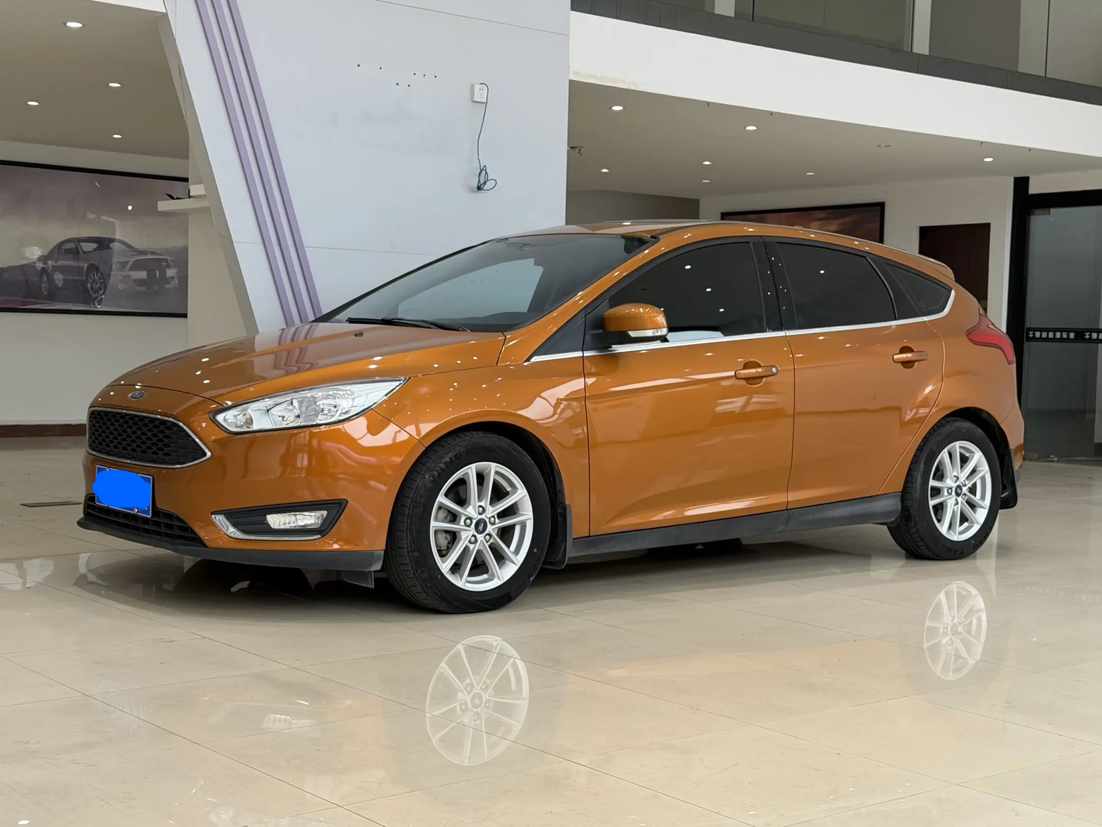 Ford Focus  из Китая