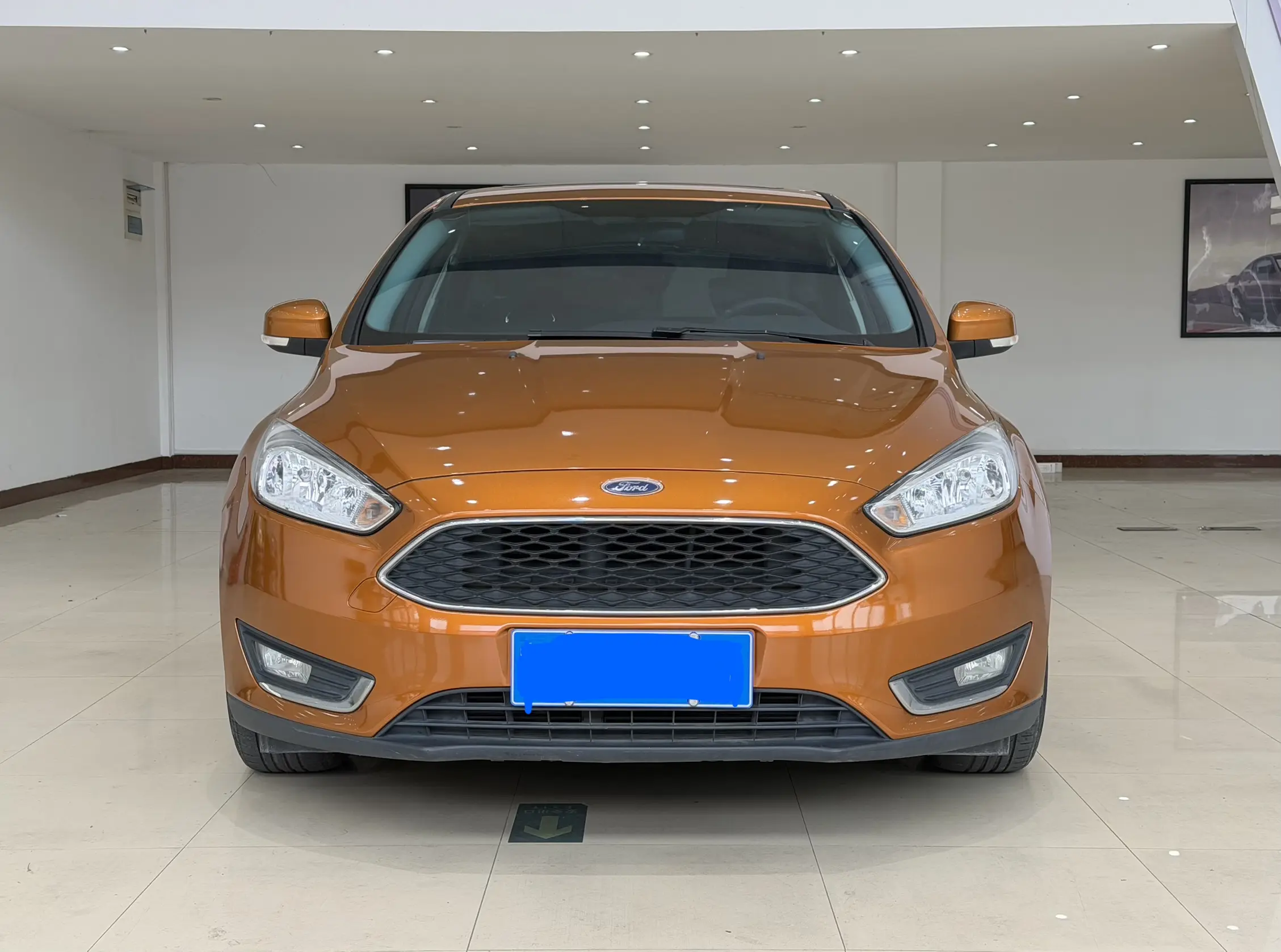 Ford Focus  из Китая