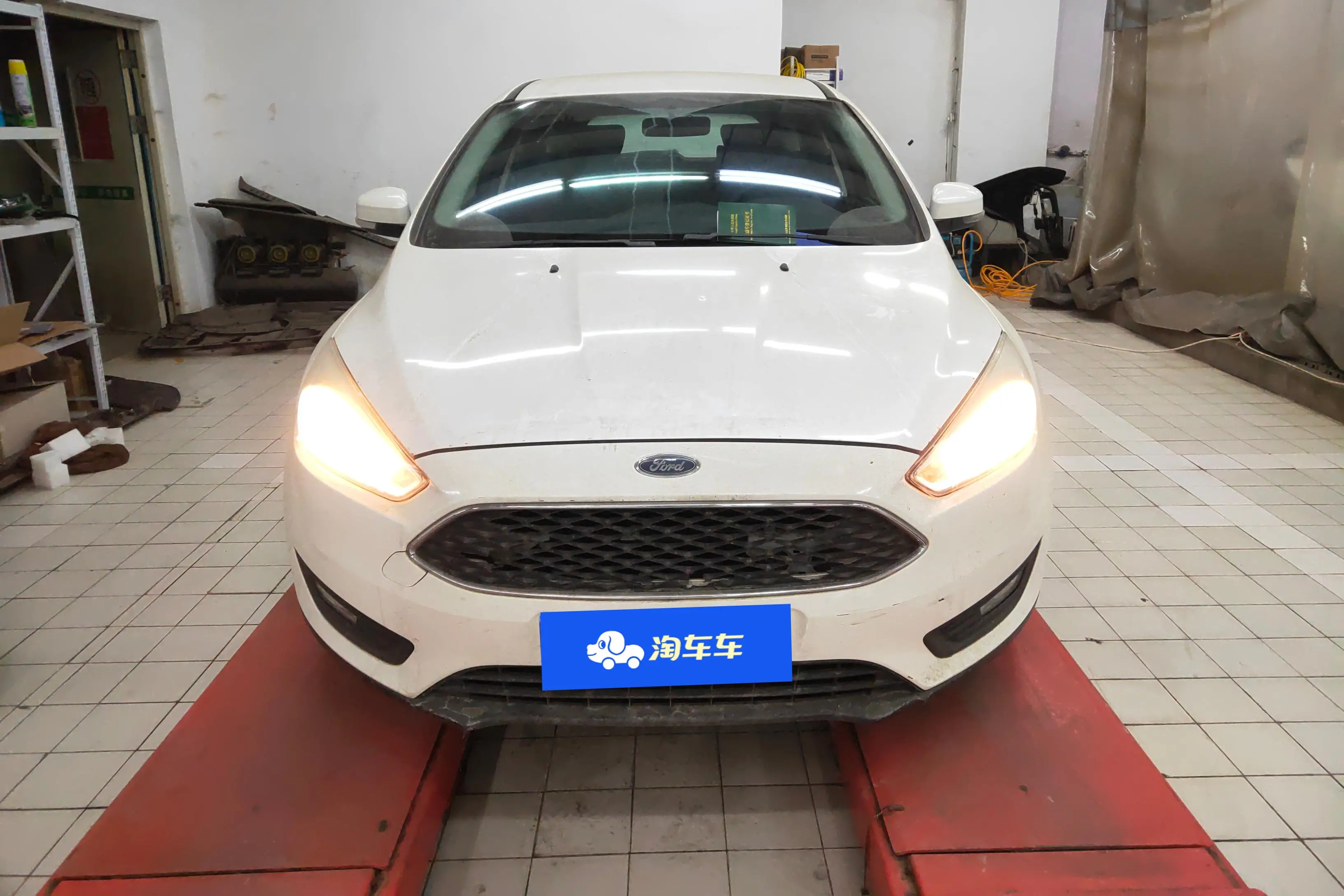 Ford Focus  из Китая