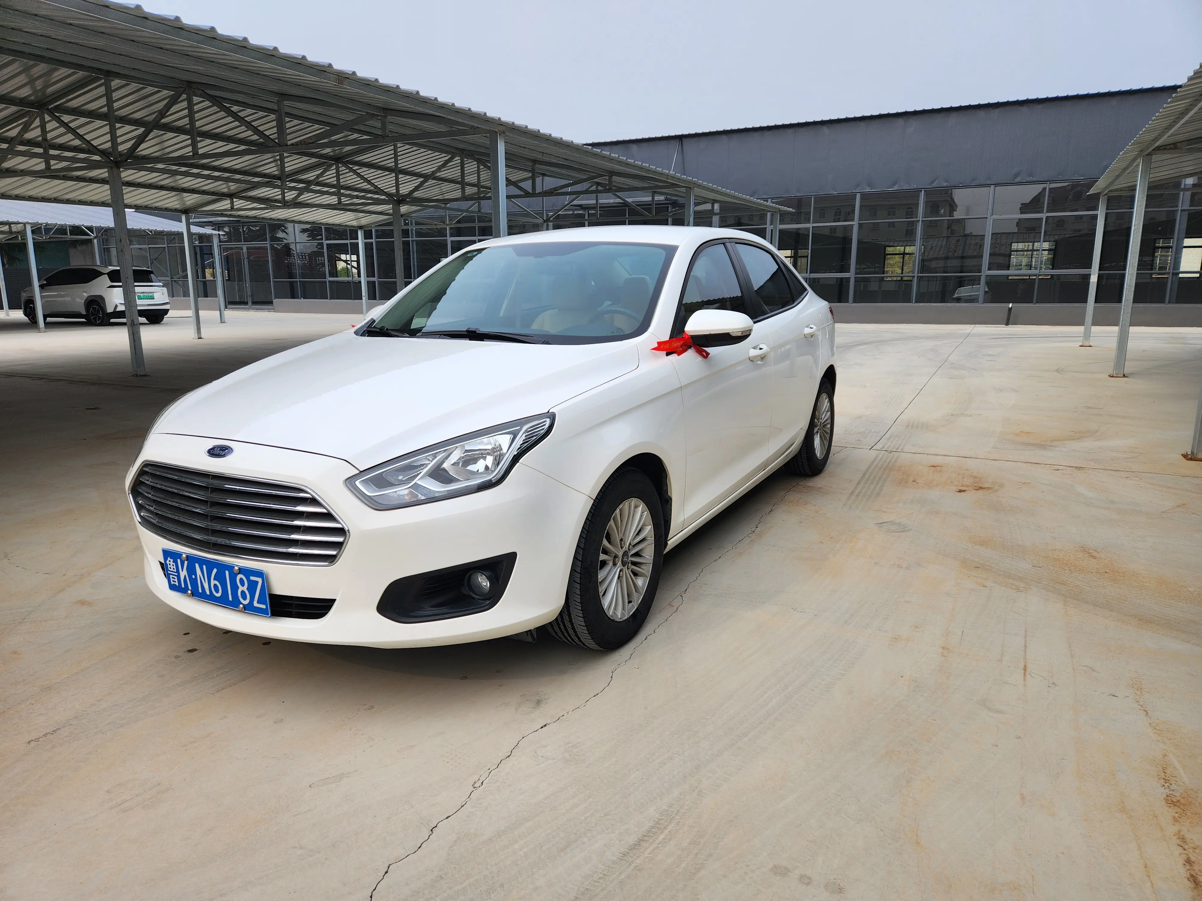 Ford Forrest  из Китая