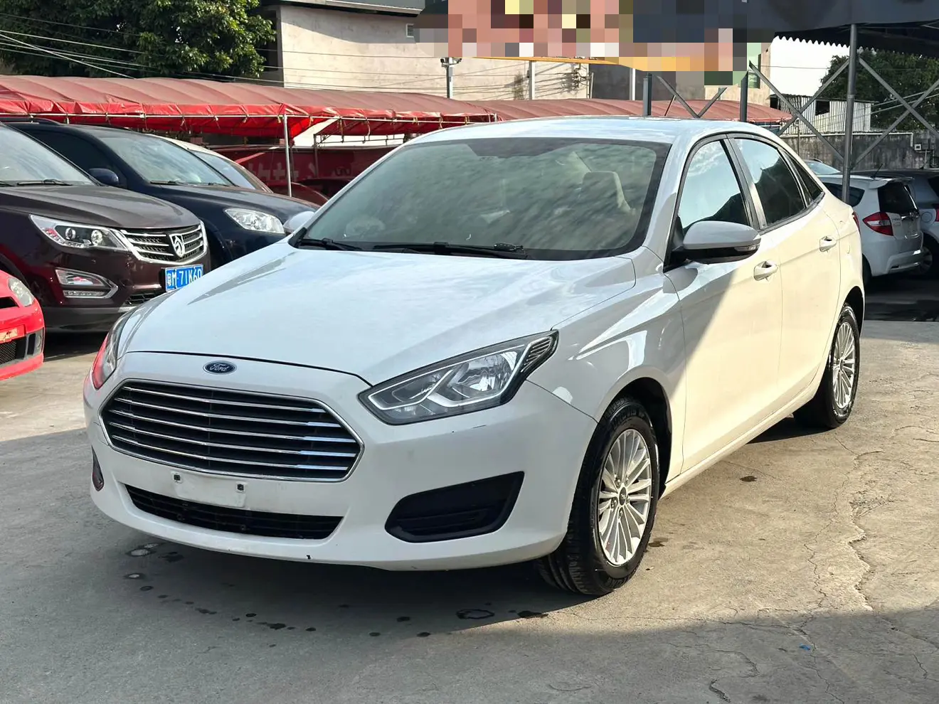 Ford Forrest  из Китая