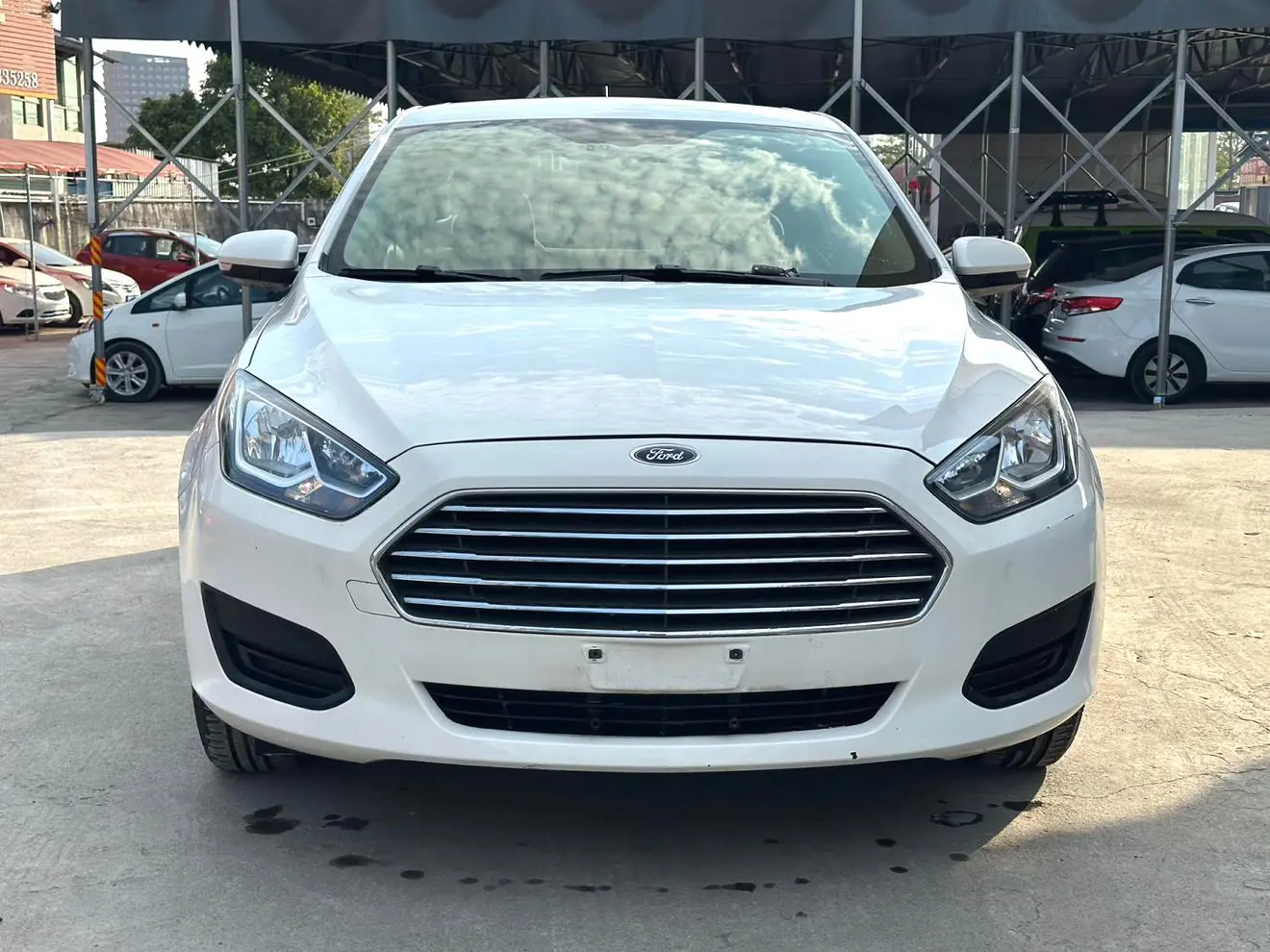 Ford Forrest  из Китая