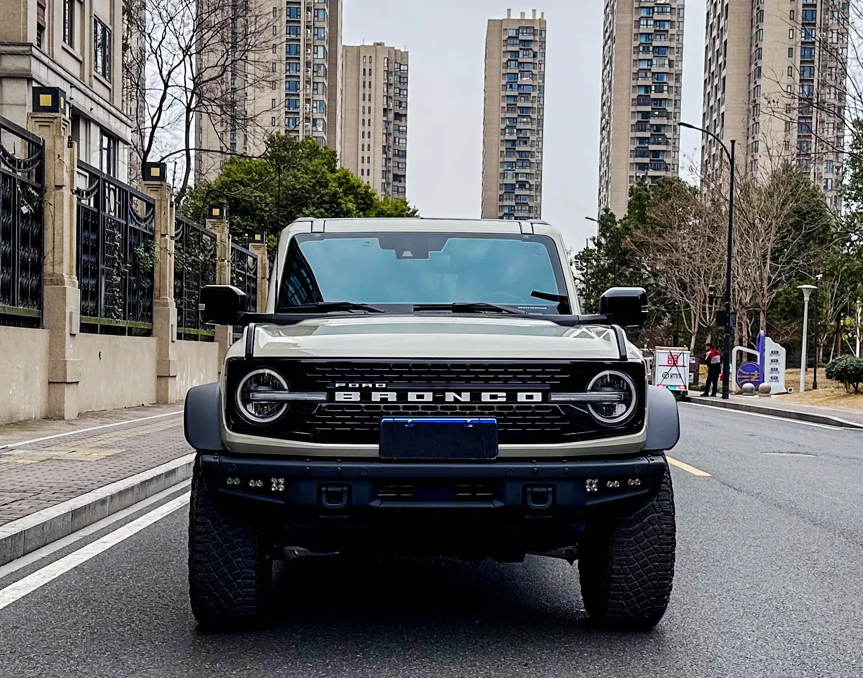 Ford rama  из Китая