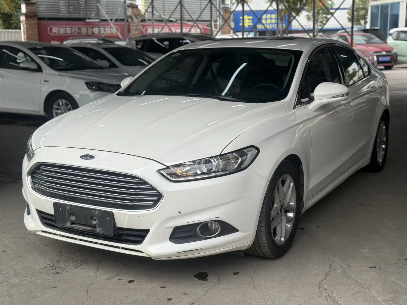 Ford Mondeo  из Китая