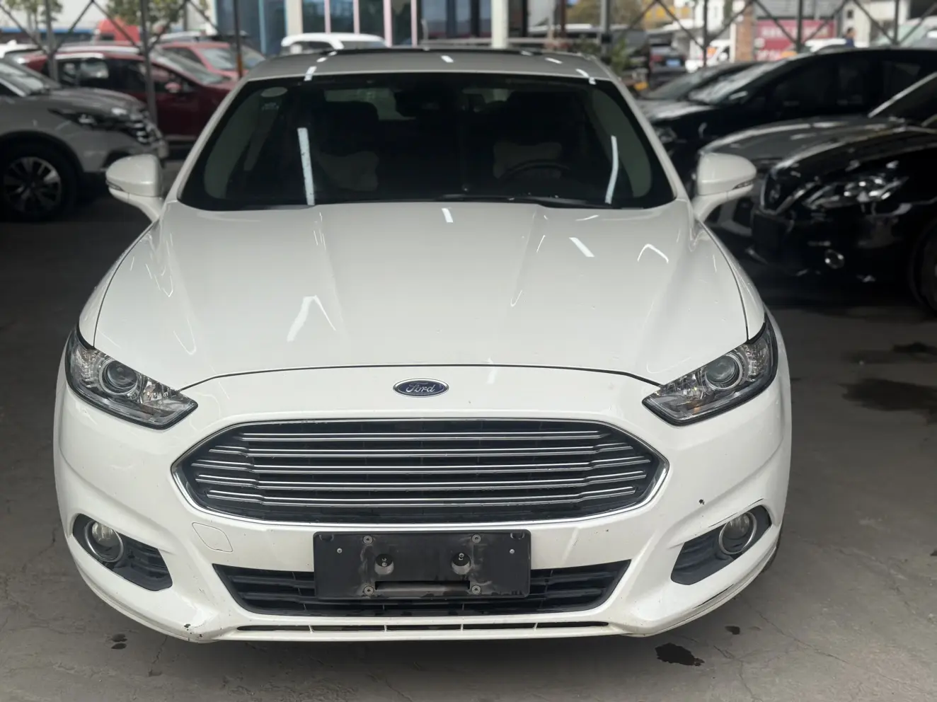 Ford Mondeo  из Китая