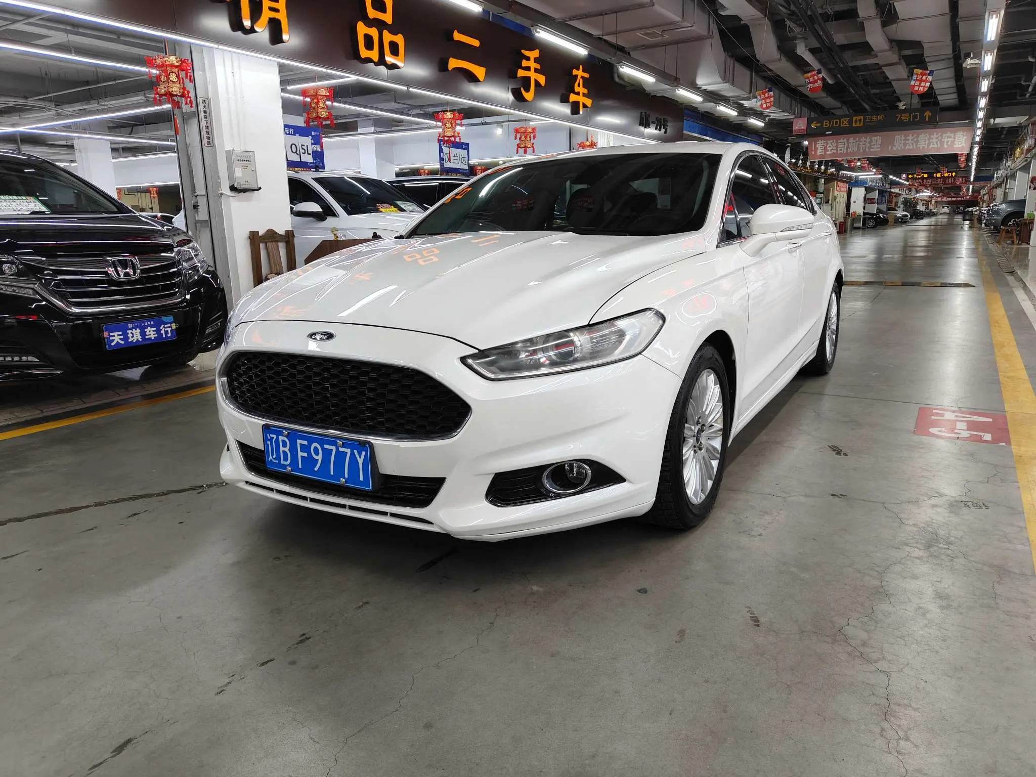 Ford Mondeo  из Китая