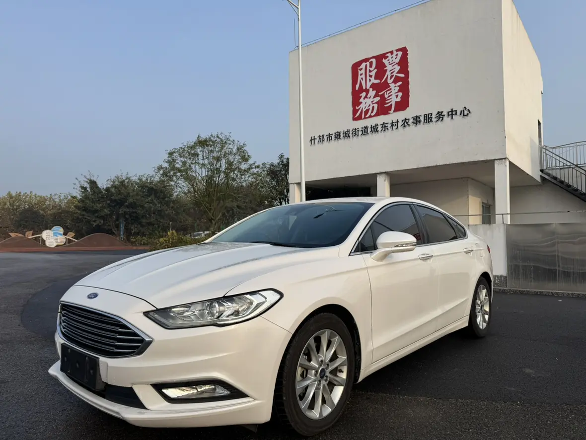 Ford Mondeo  из Китая