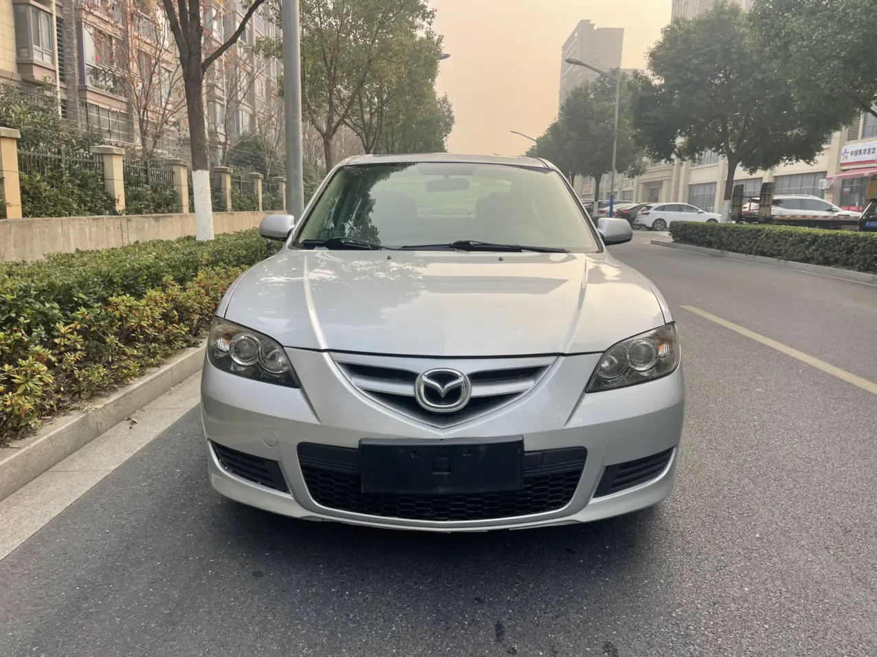 Mazda Axela (Mazda3)  из Китая