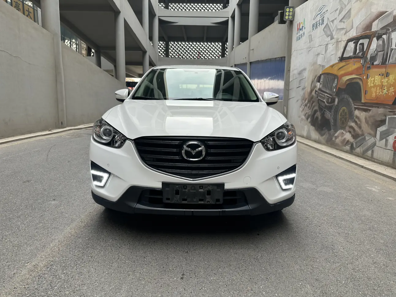 Mazda CX-5  из Китая
