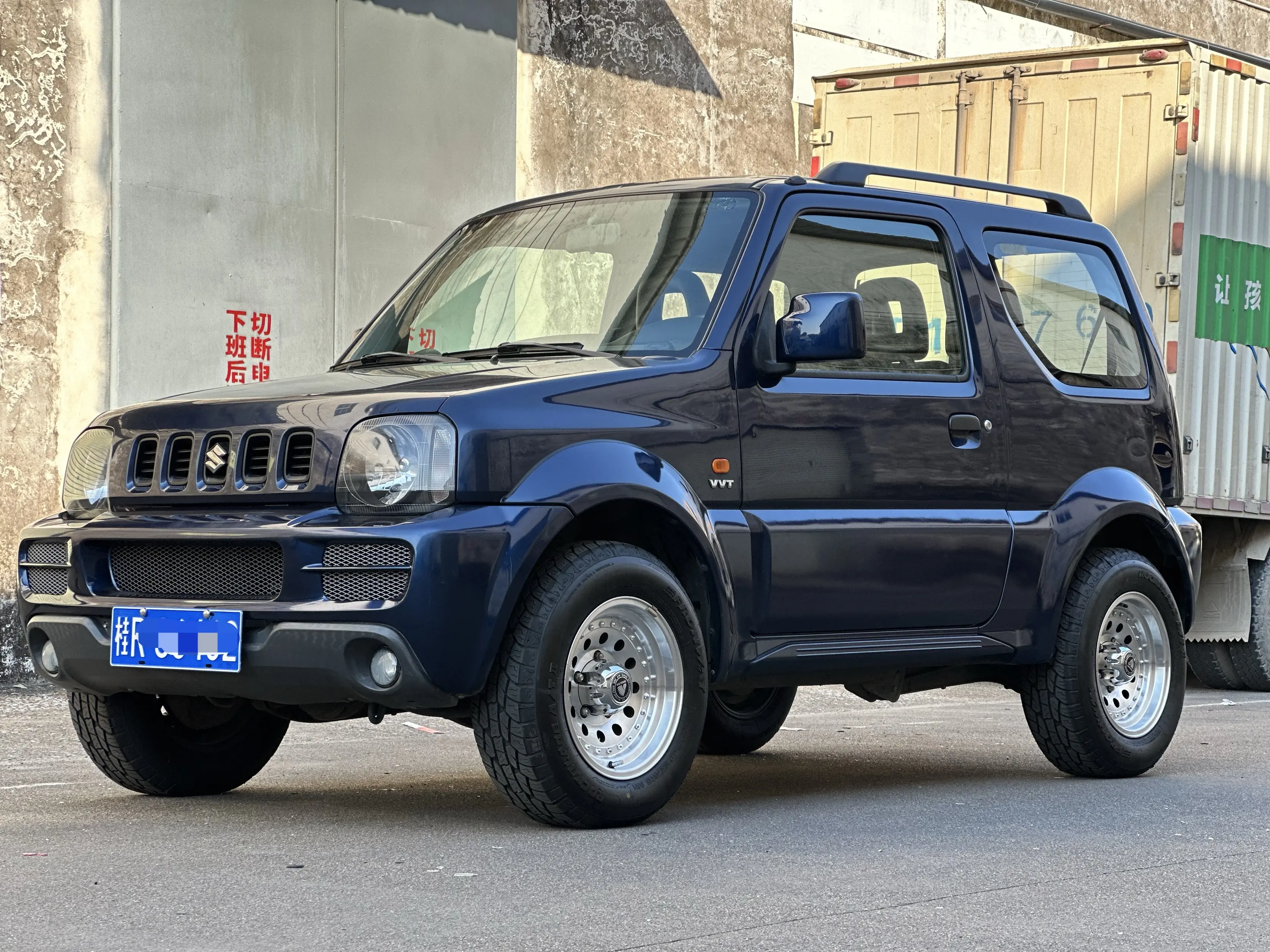 Suzuki Jimny  из Китая