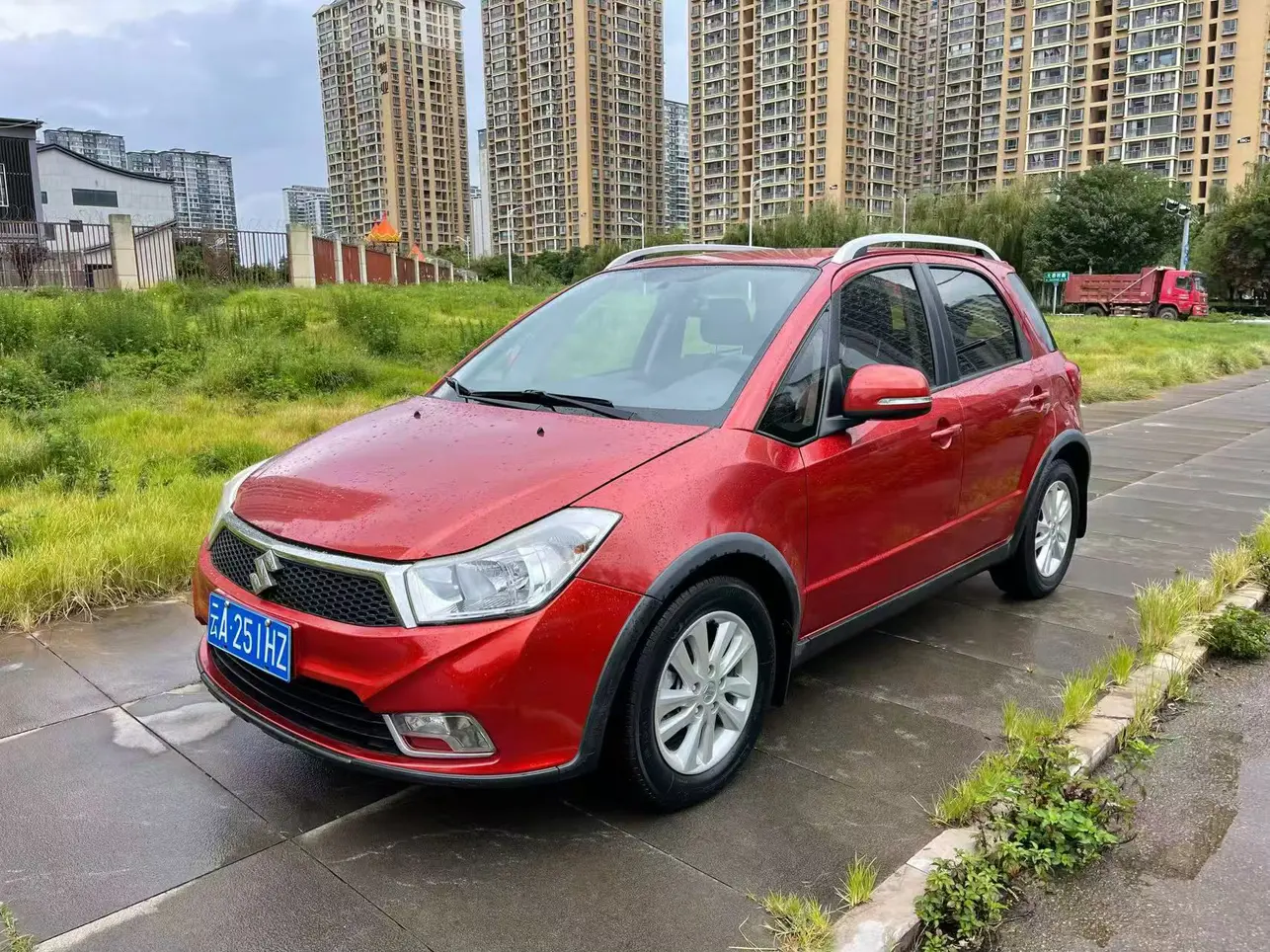 Suzuki Tianyu SX4  из Китая