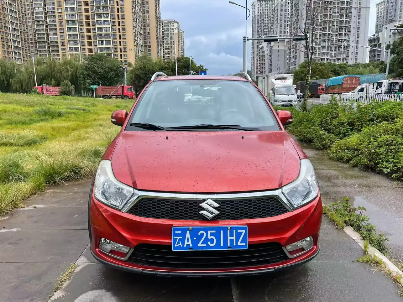 Suzuki Tianyu SX4  из Китая
