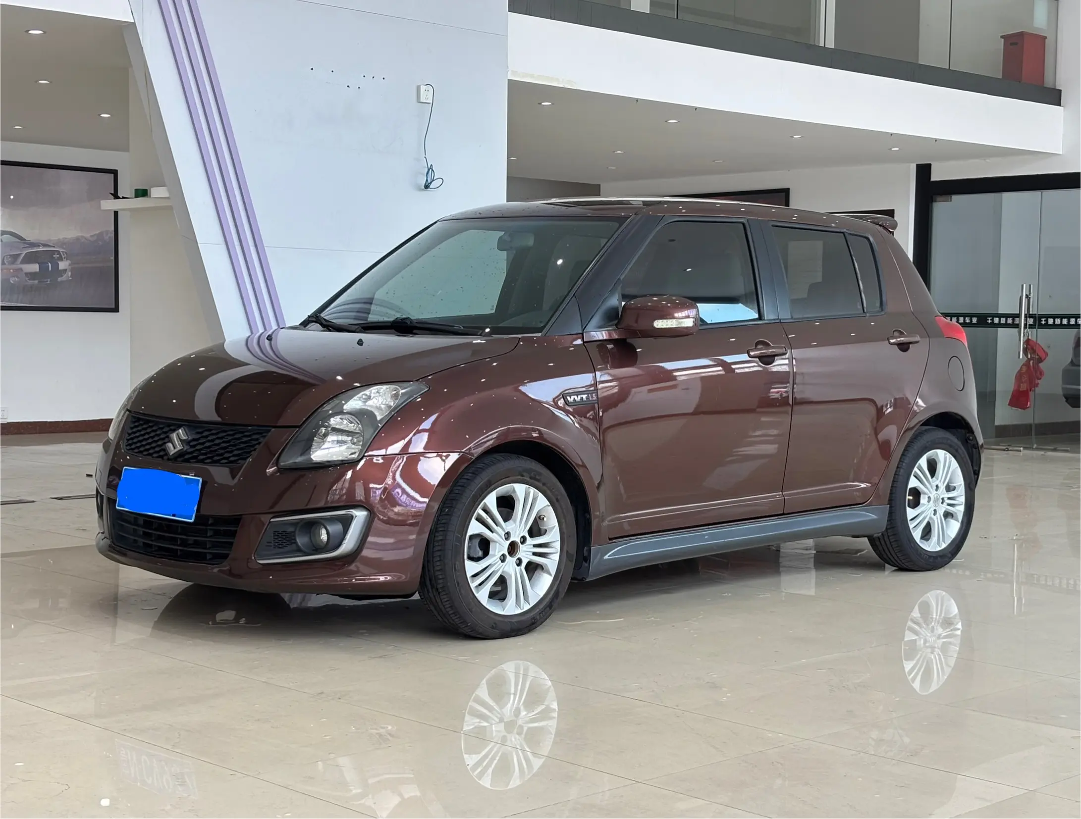 Suzuki Swift  из Китая