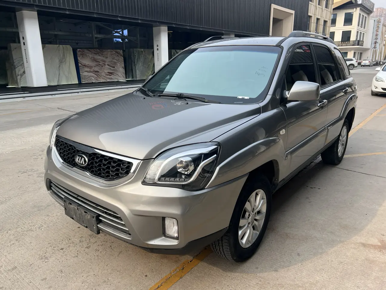 Kia Sportage  из Китая