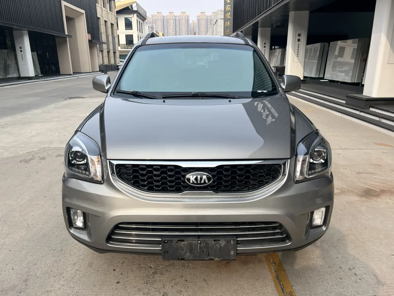 Kia Sportage  из Китая