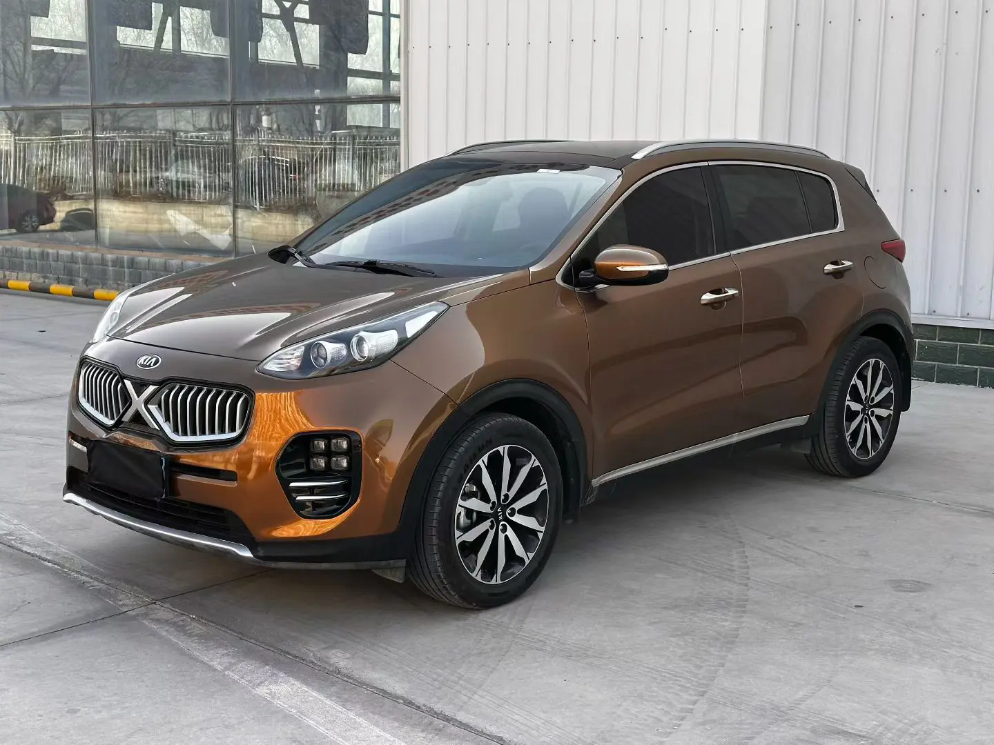 Kia KX5  из Китая
