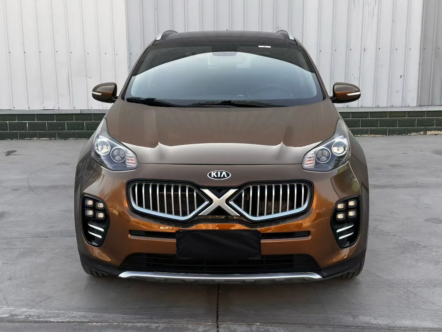 Kia KX5  из Китая