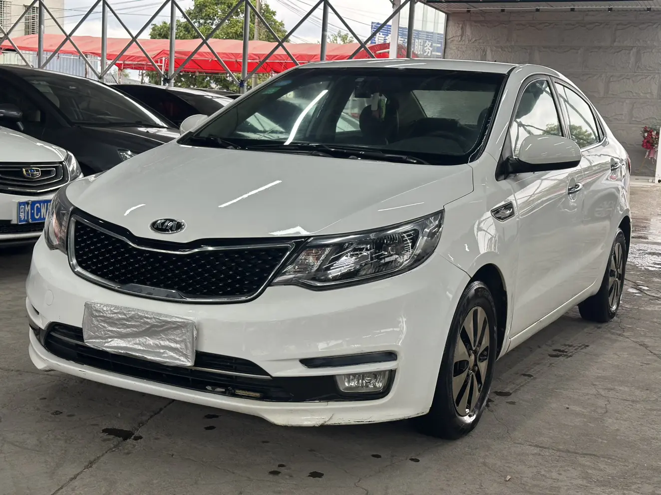 Kia K2  из Китая