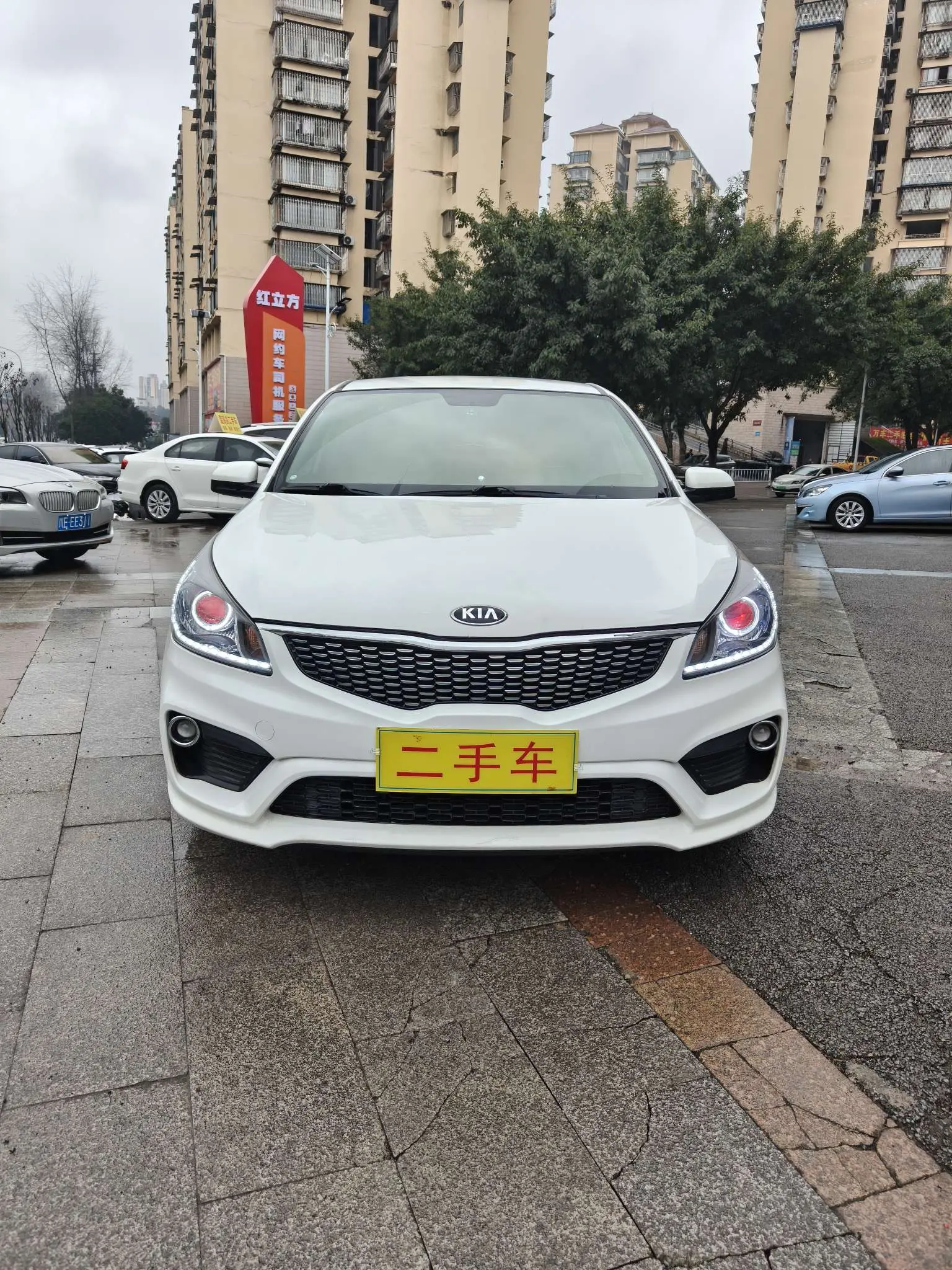 Kia K2  из Китая