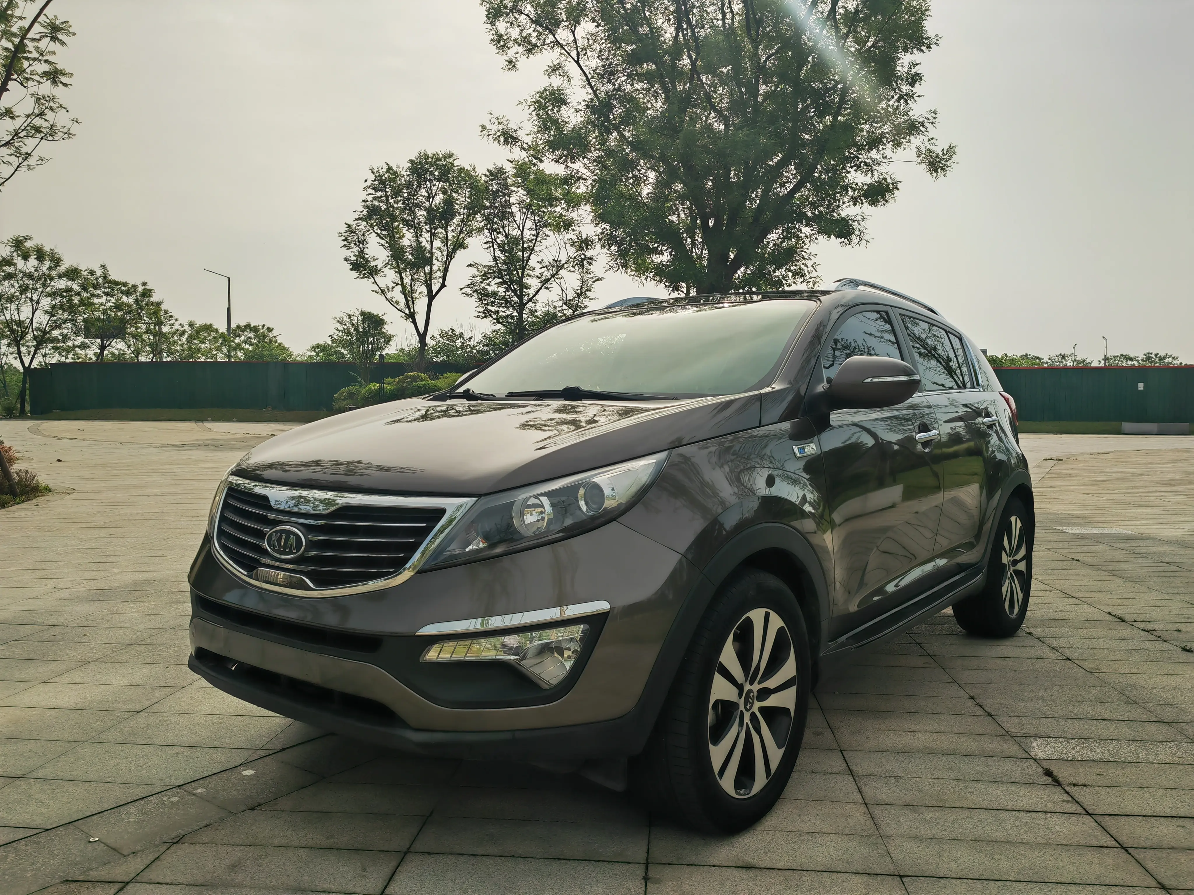 Kia Sportage  из Китая