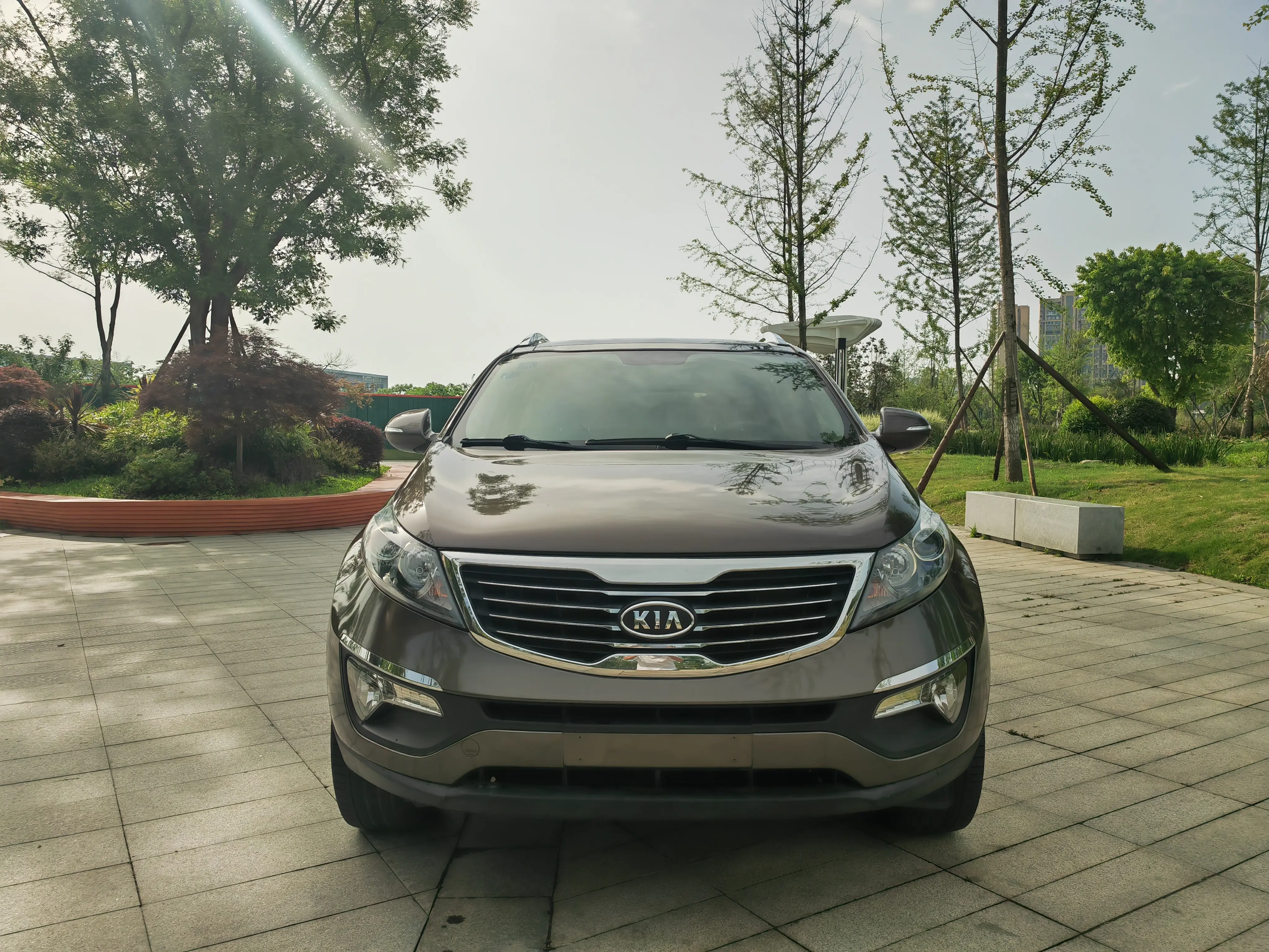 Kia Sportage  из Китая