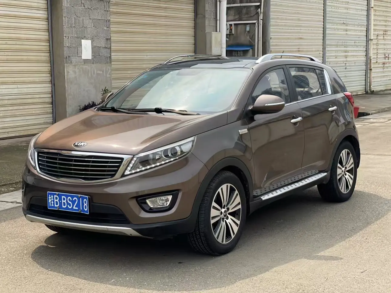Kia Sportage  из Китая