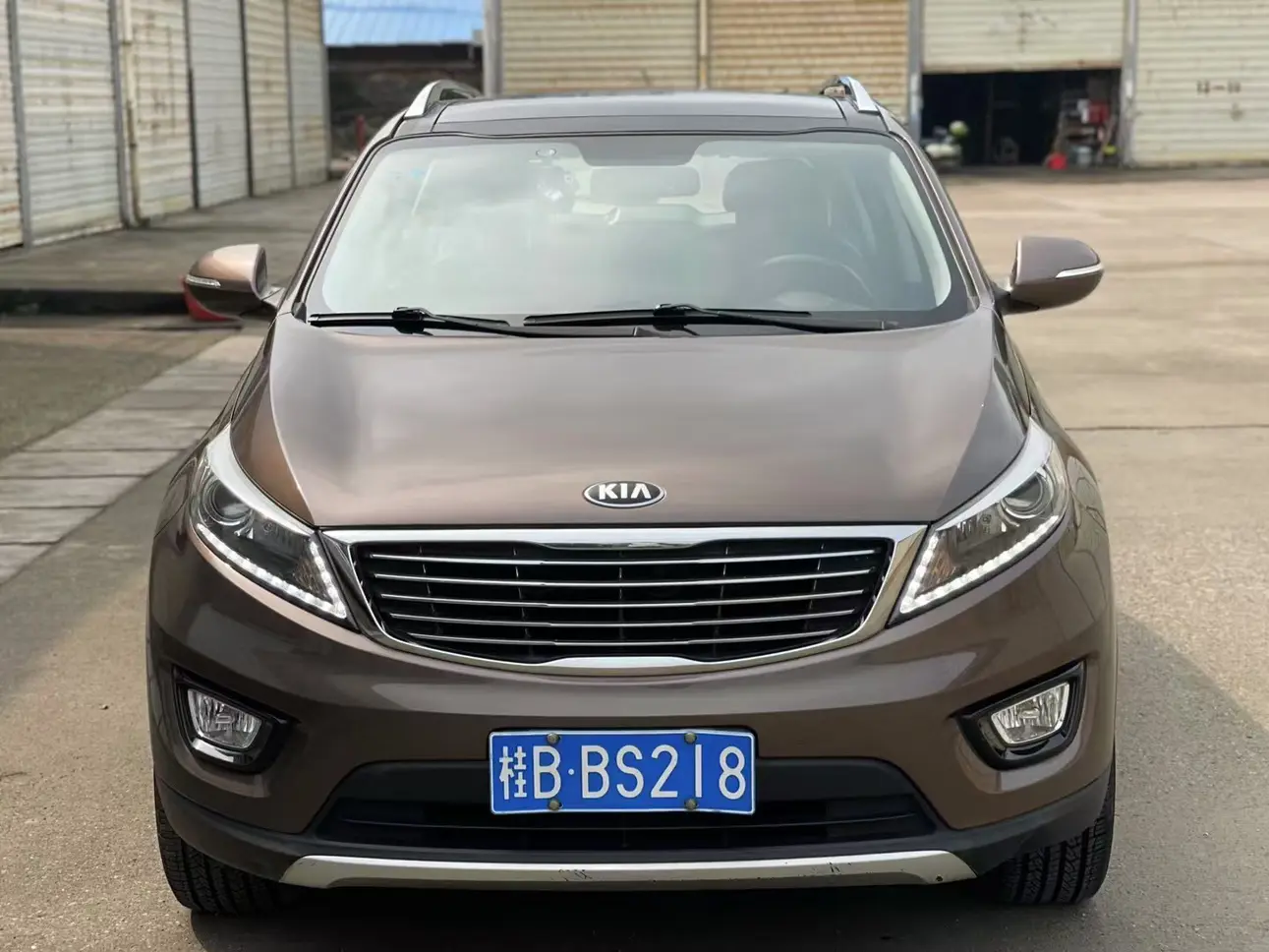 Kia Sportage  из Китая