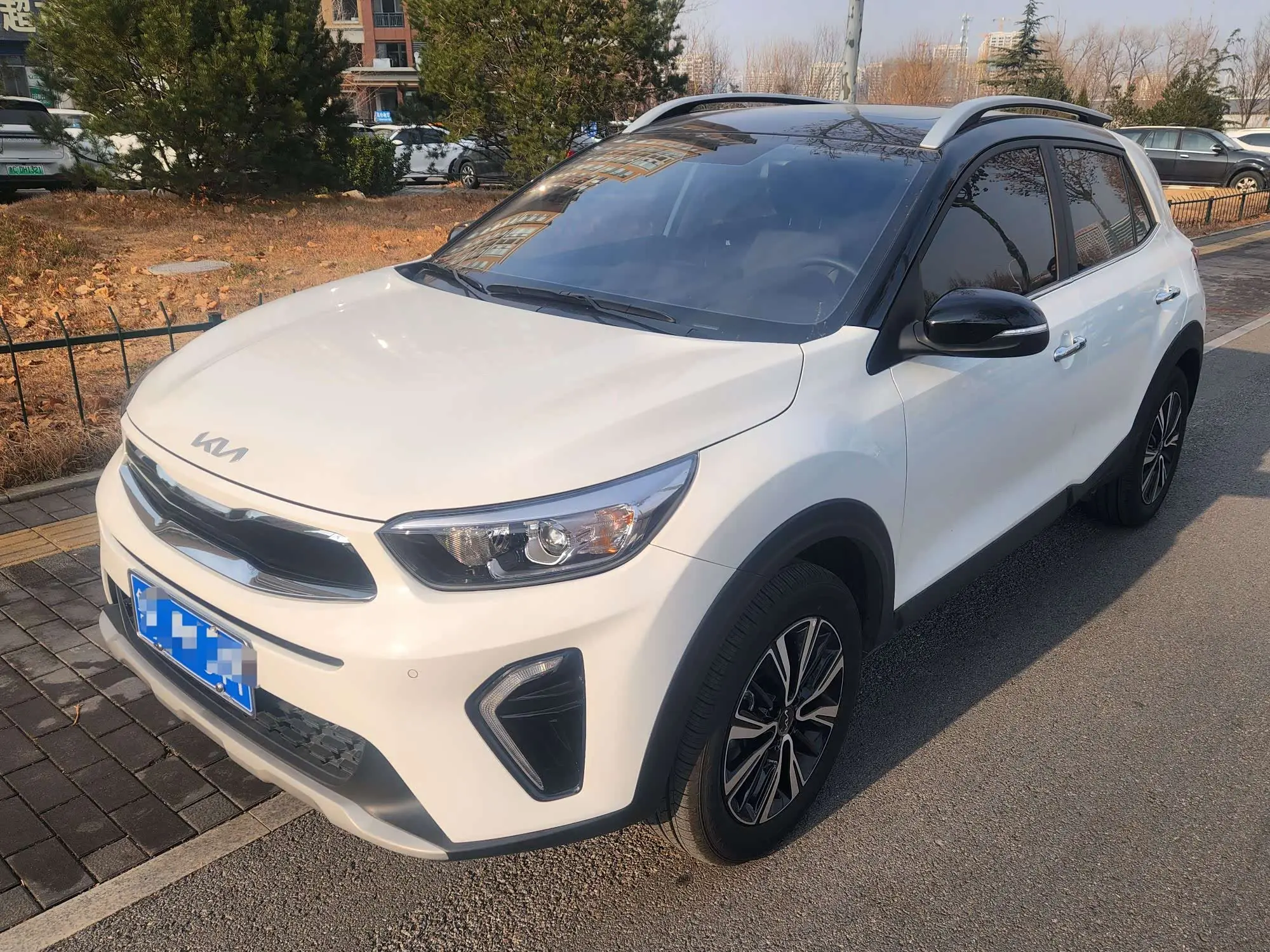 Kia KX1 (Yipao)  из Китая