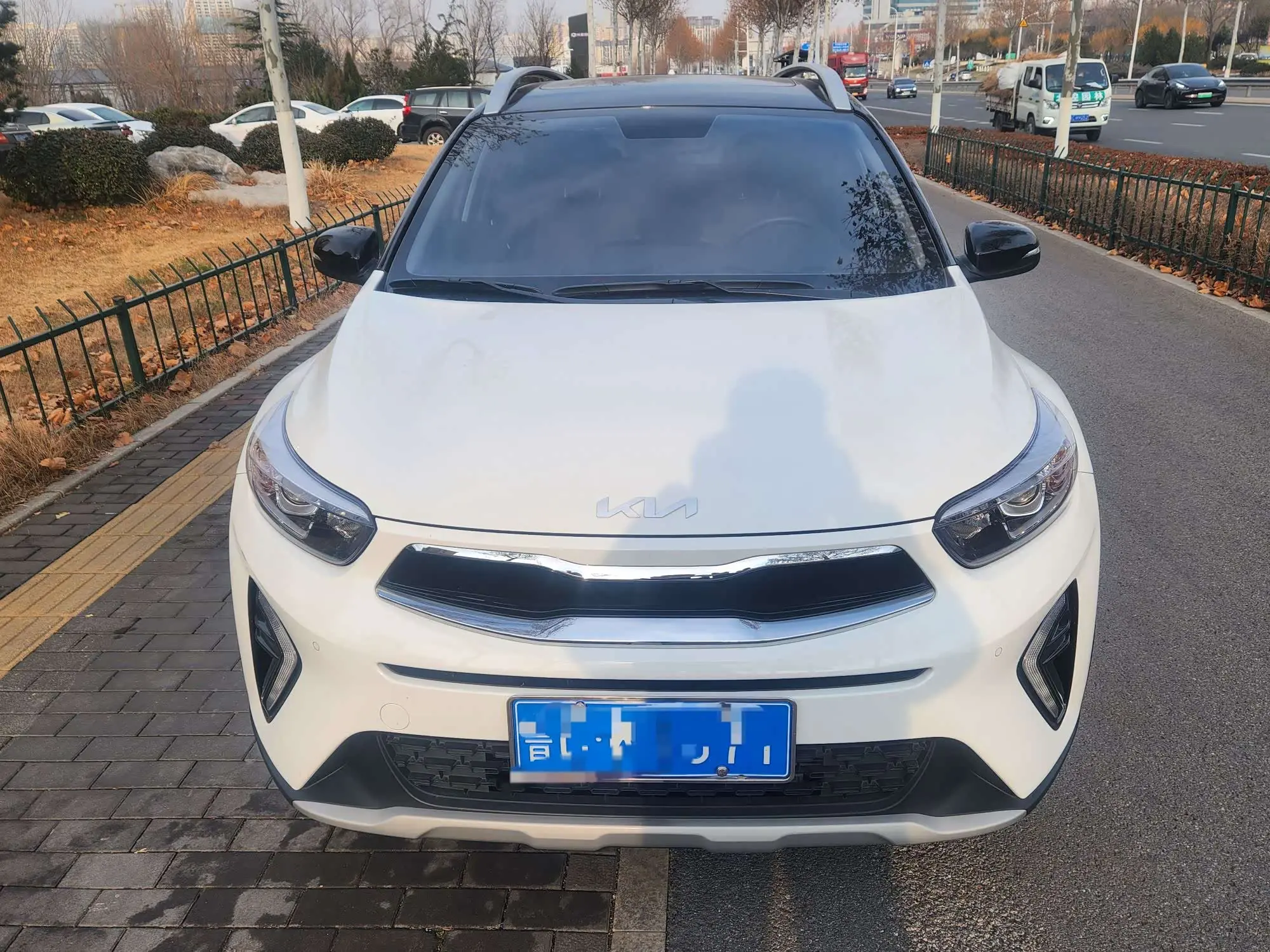 Kia KX1 (Yipao)  из Китая