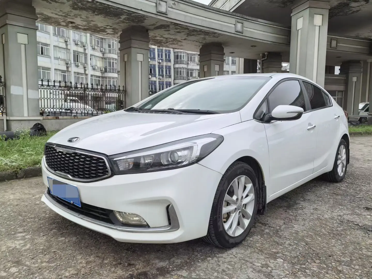 Kia K3  из Китая