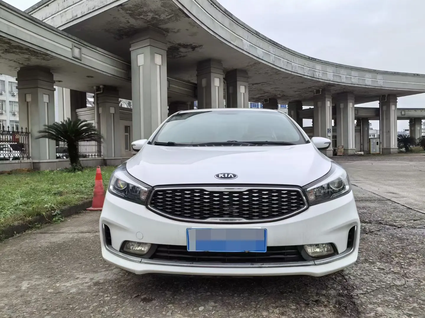 Kia K3  из Китая