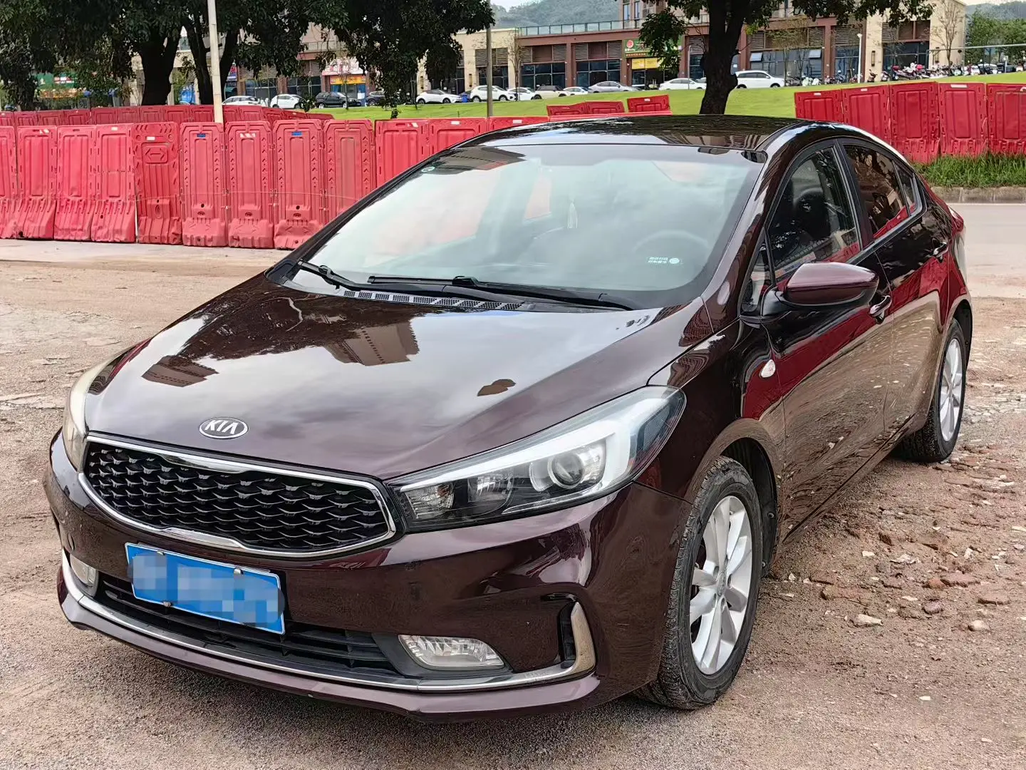 Kia K3  из Китая