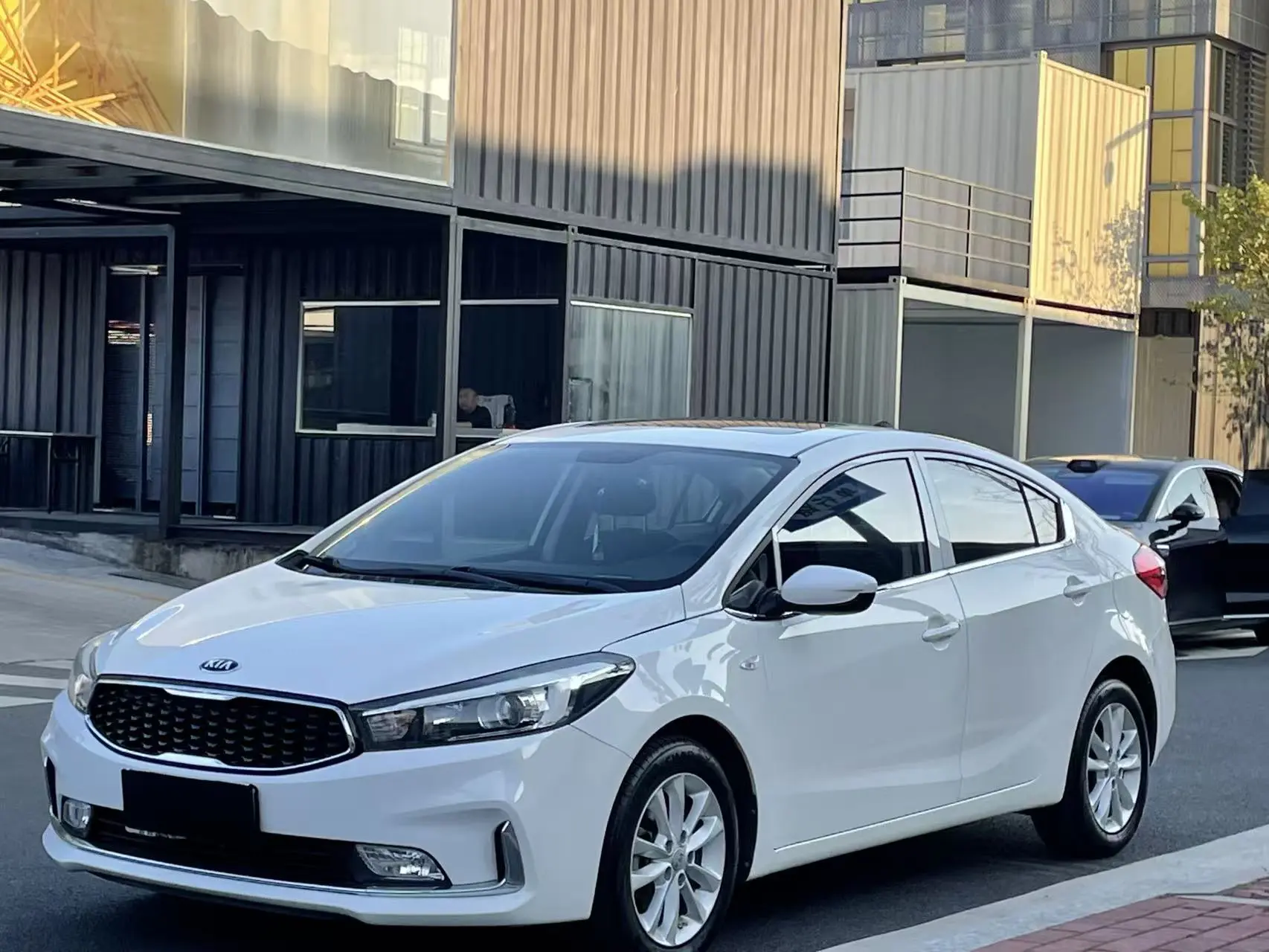 Kia K3  из Китая