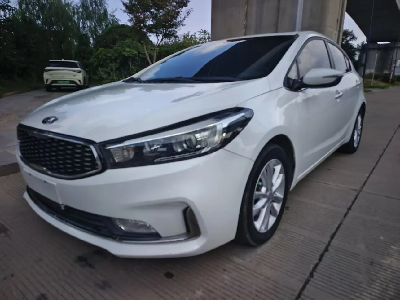Kia K3  из Китая
