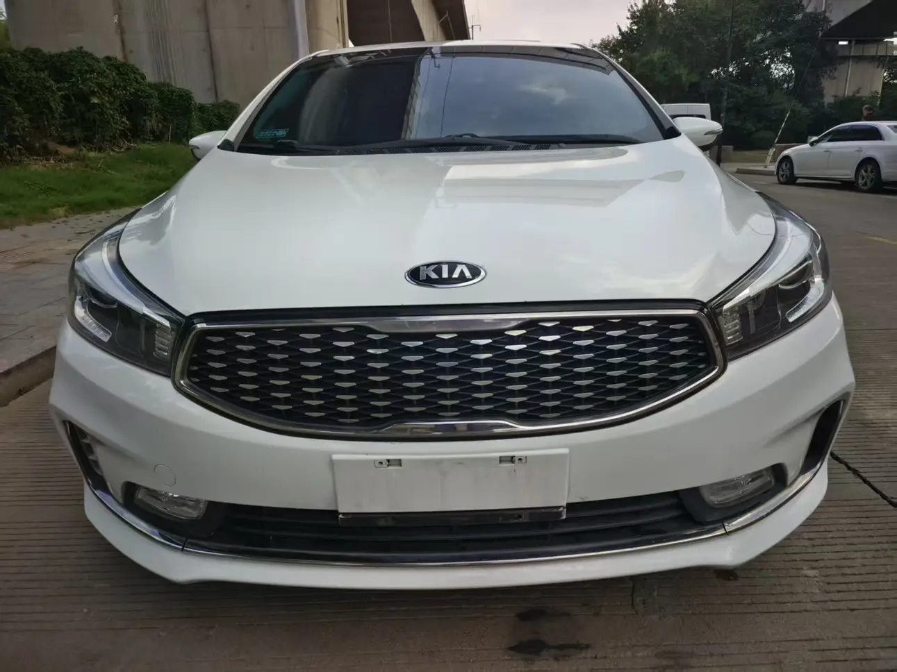 Kia K3  из Китая