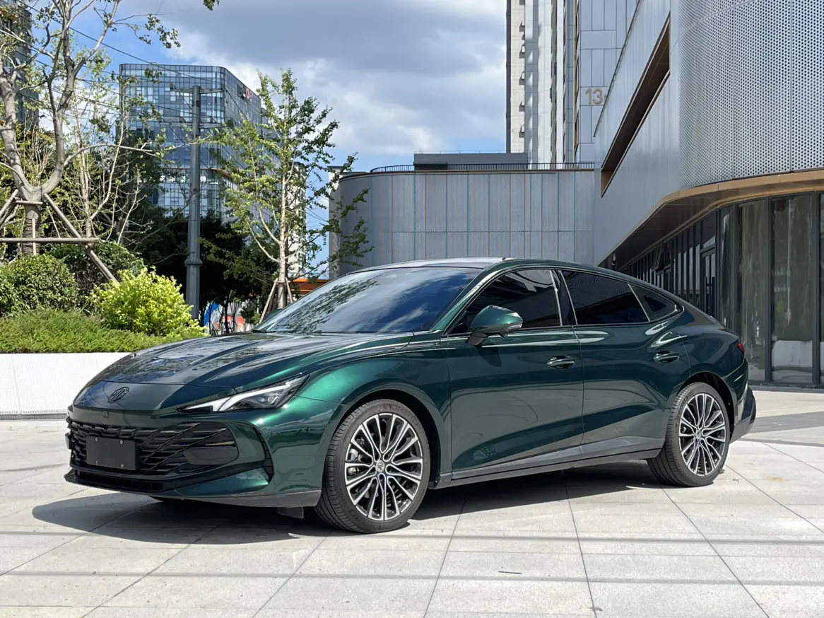 MG 7  из Китая