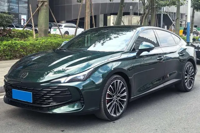 MG 7  из Китая